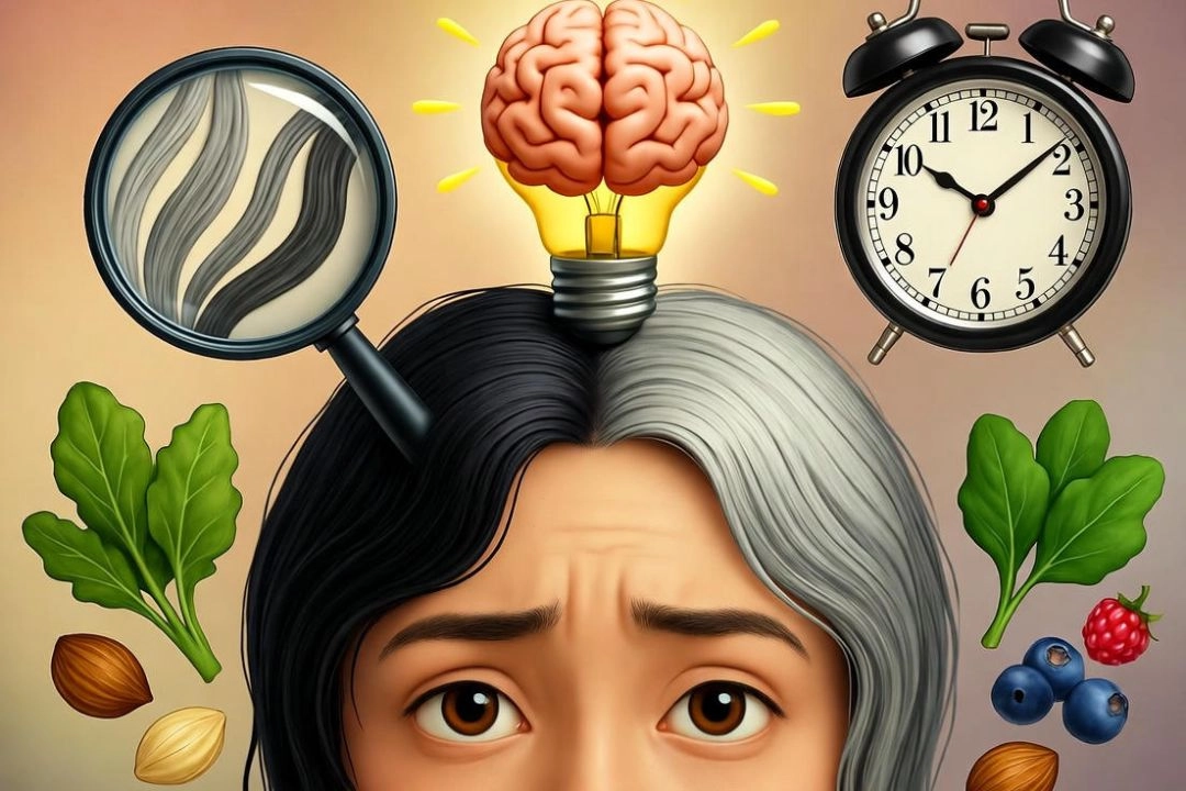 कम उम्र में ही सफेद हो रहे हैं बाल तो हो जाएं सावधान!