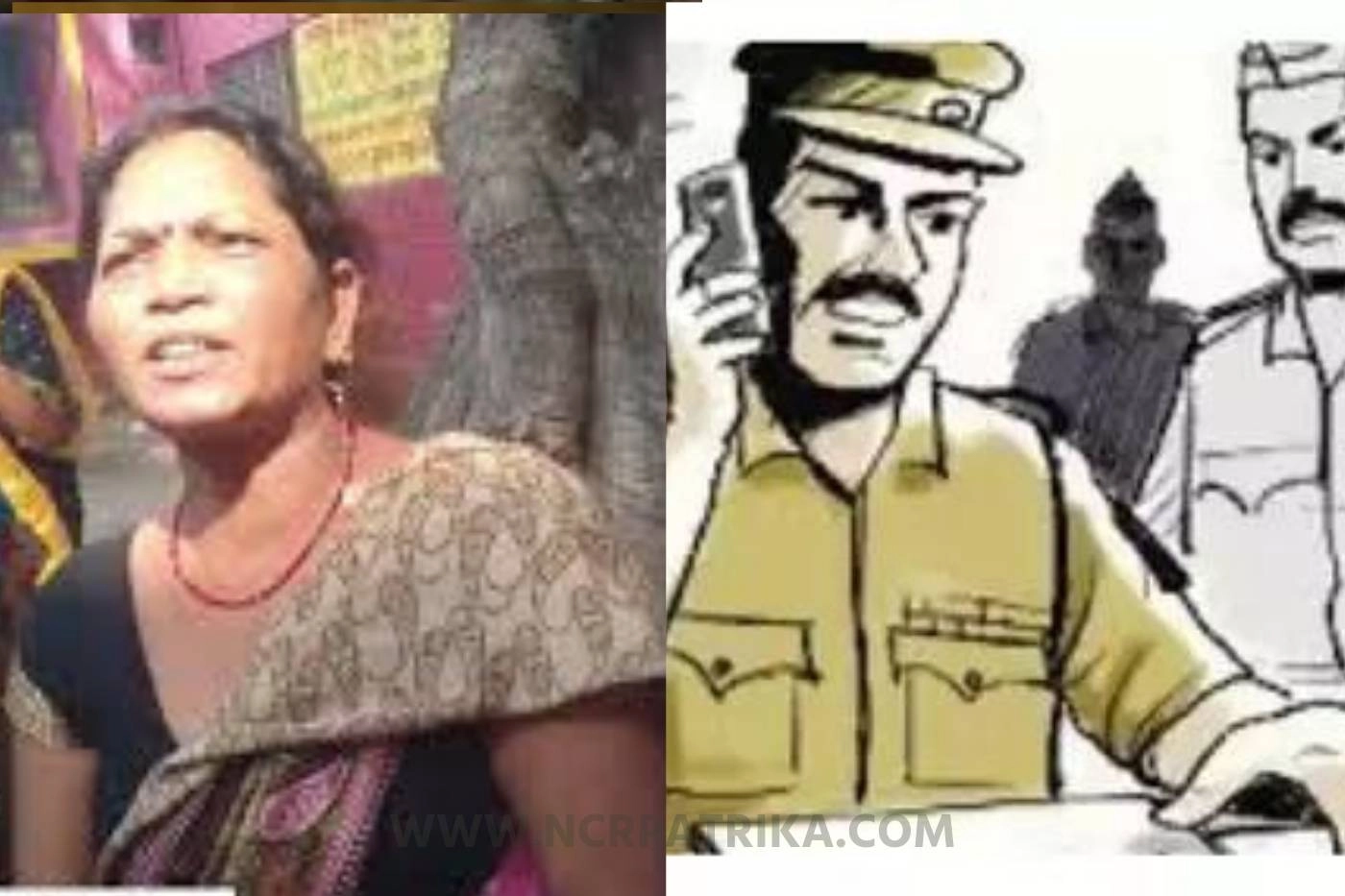 मृतक दरोगा की पत्नी के SHO पर गम्भीर आरोप, डालता था गलत काम के लिए दवाब