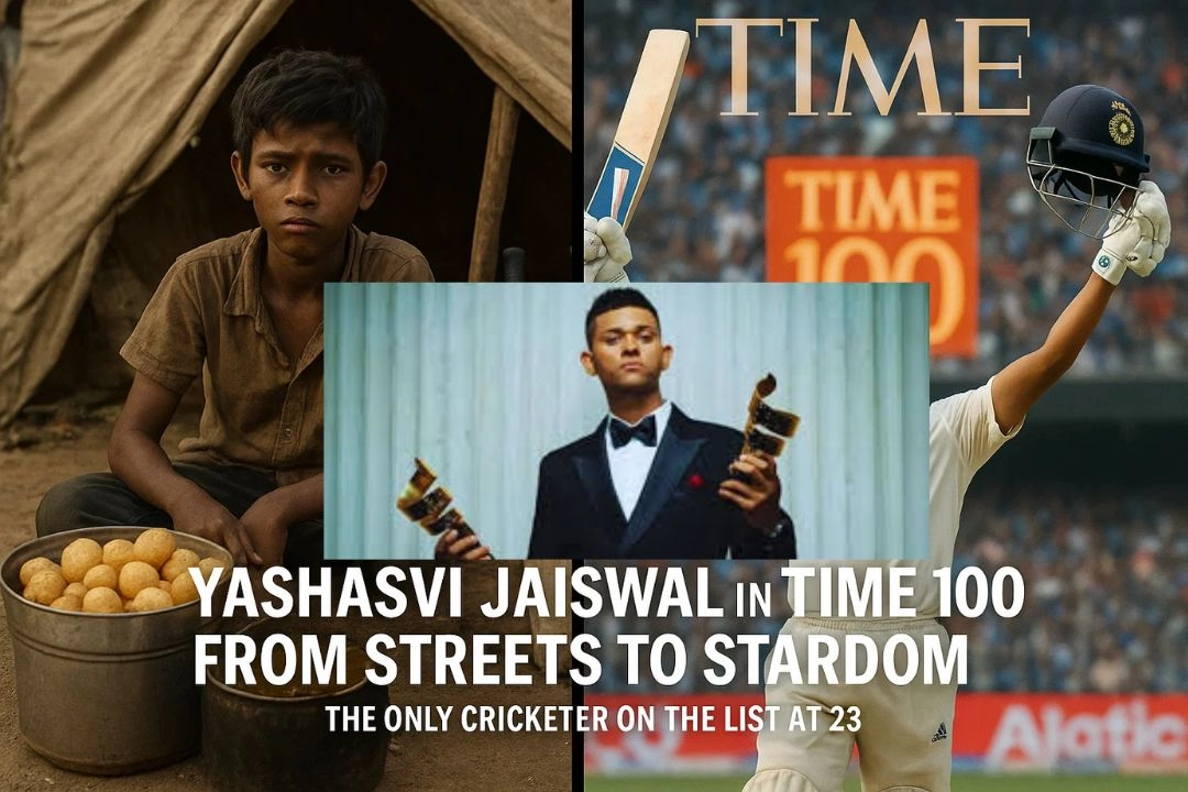 23 साल के यशस्वी जायसवाल, TIME की टॉप-100 लिस्ट में शामिल