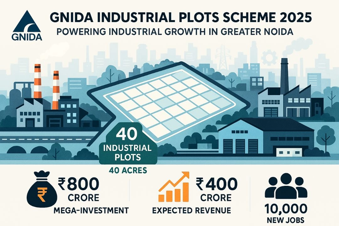 GNIDA Industrial Plots Scheme 2025