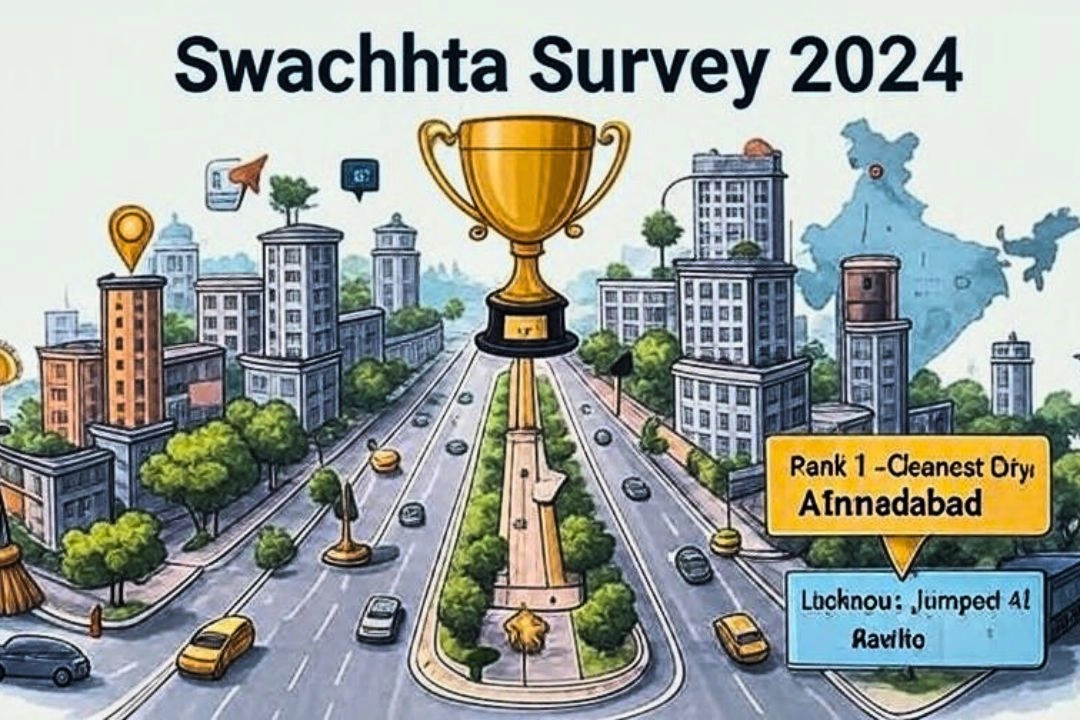 स्वच्छता सर्वेक्षण 2024