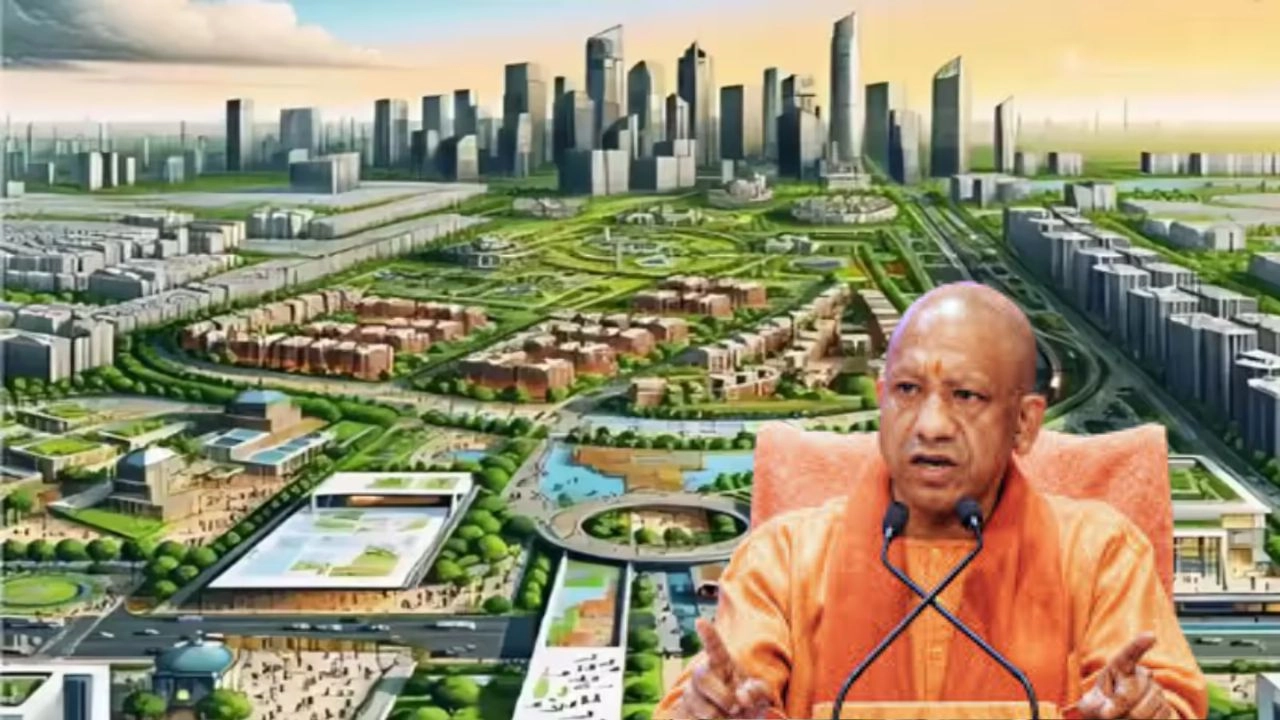 'न्यू नोएडा' के तर्ज पर विकसित होगा हापुड़!