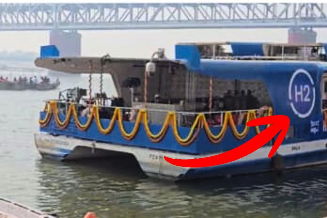 काशी में लॉन्च हुई देश की पहली हाइड्रोजन वाटर टैक्सी!