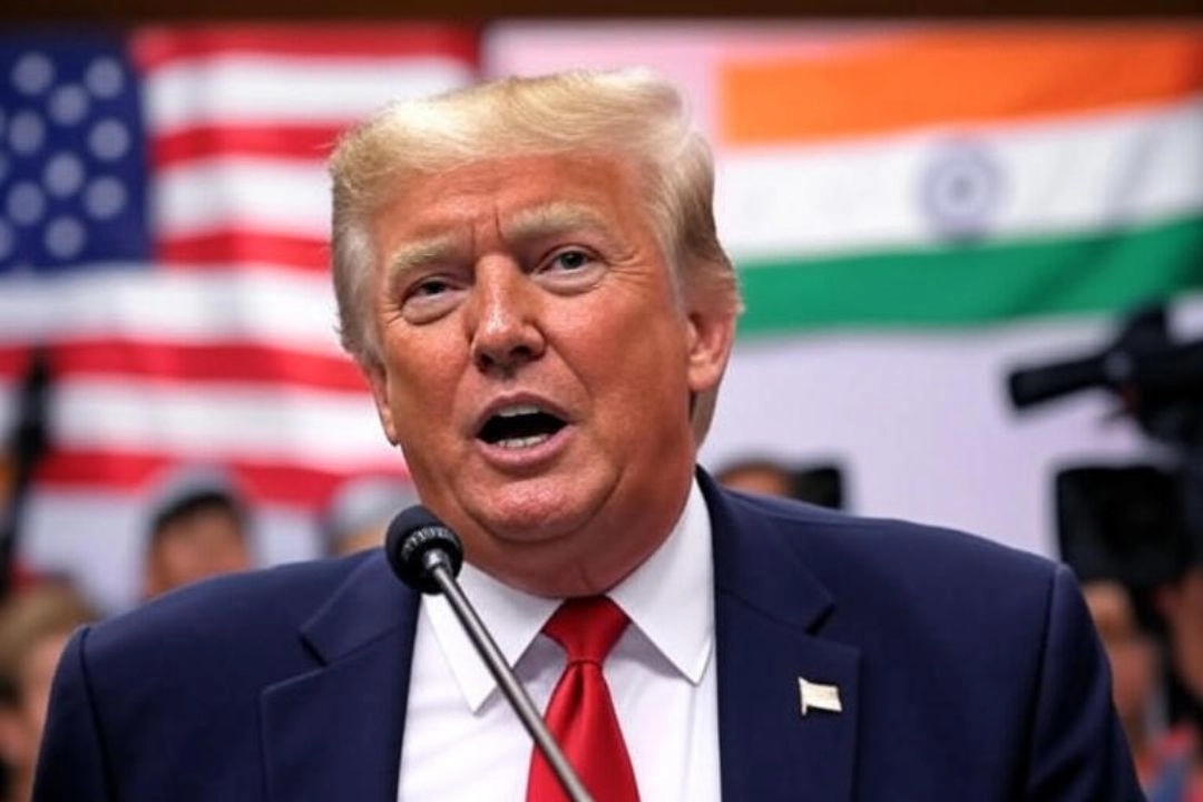 ट्रंप का भारत को लेकर बड़ा बयान!