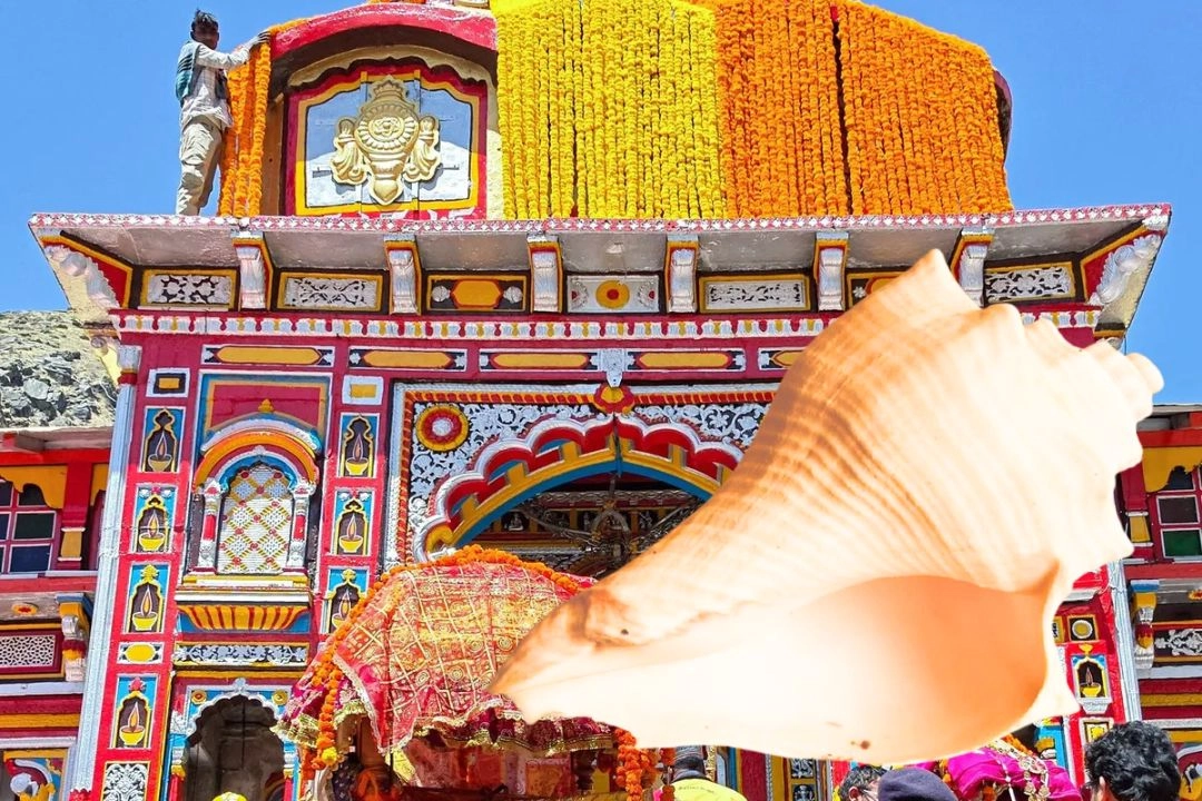 जानिये क्यों मना हैं, बद्रीनाथ में शंख बजाना!