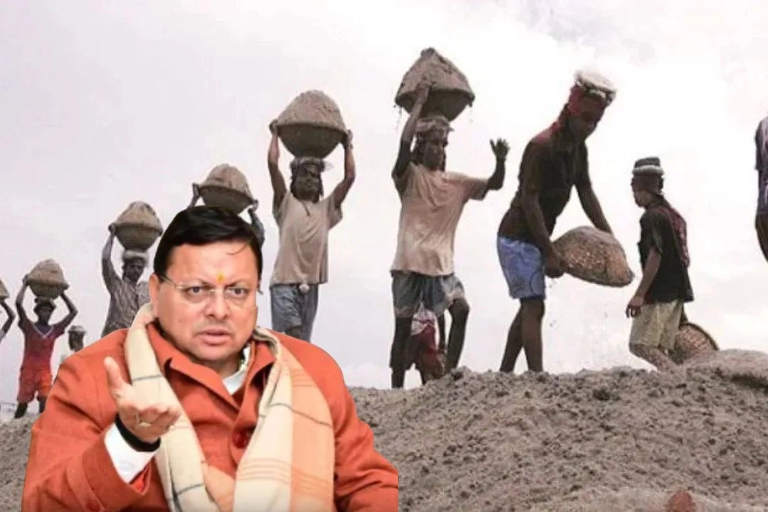 श्रमिकों के लिये धामी सरकार का बड़ा फैसला!
