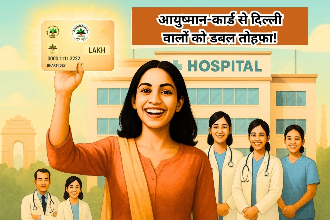 आयुष्मान-कार्ड से दिल्ली वालों को डबल तोहफा!