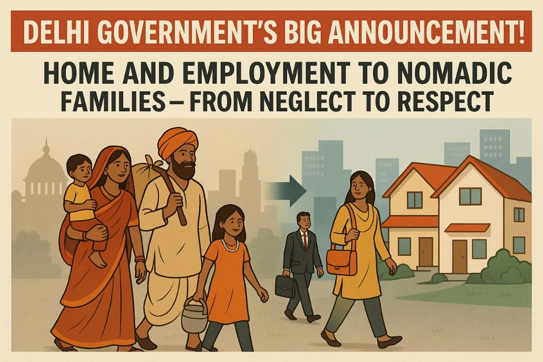 दिल्ली सरकार का बड़ा ऐलान!