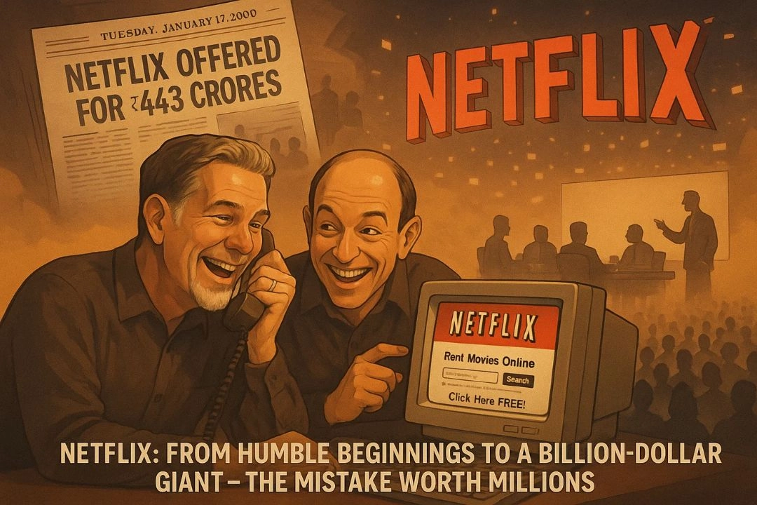 Netflix की रोचक दास्तान