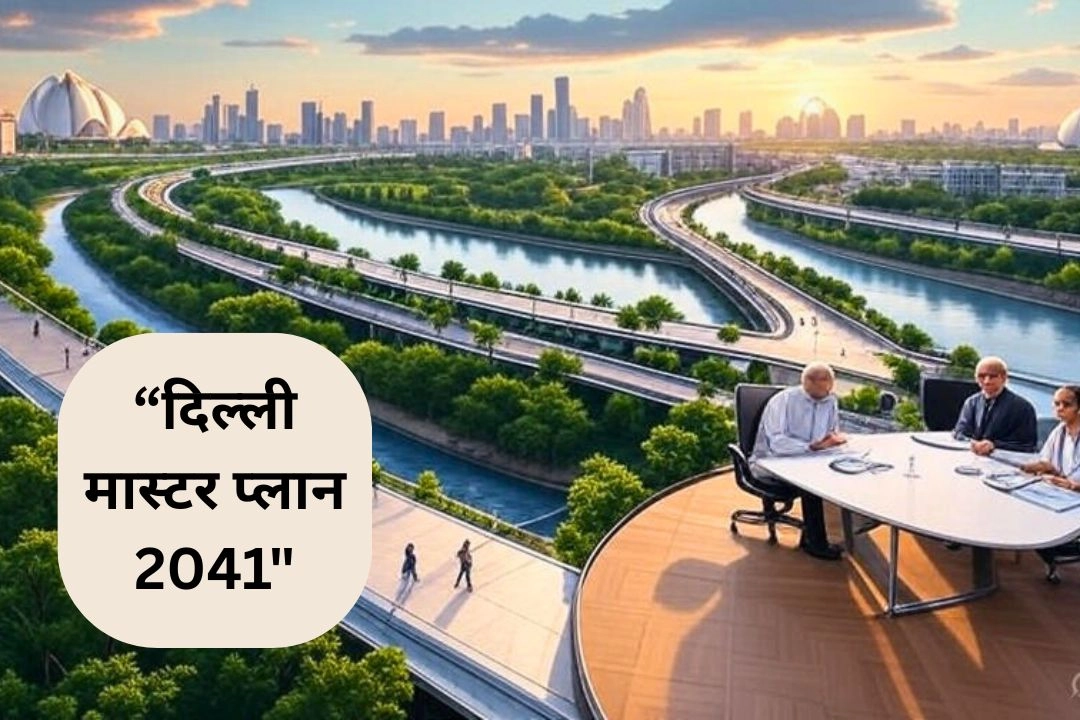 दिल्ली मास्टर प्लान 2041