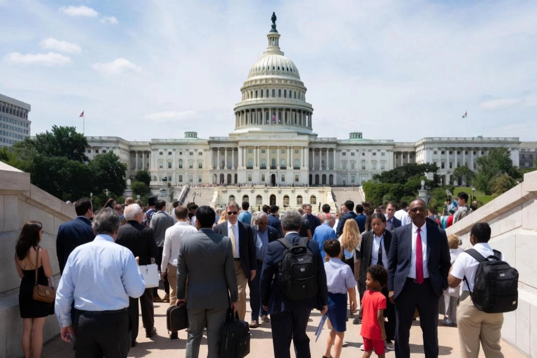 आखिरकार खत्म हुआ अमरीकी इतिहास का सबसे लंबा शटडाउन!