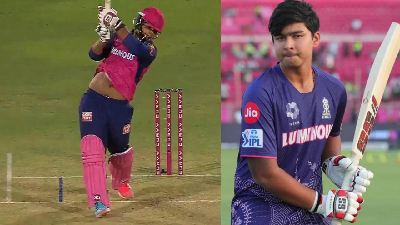 IPL में वैभव सूर्यवंशी की रैगिंग!