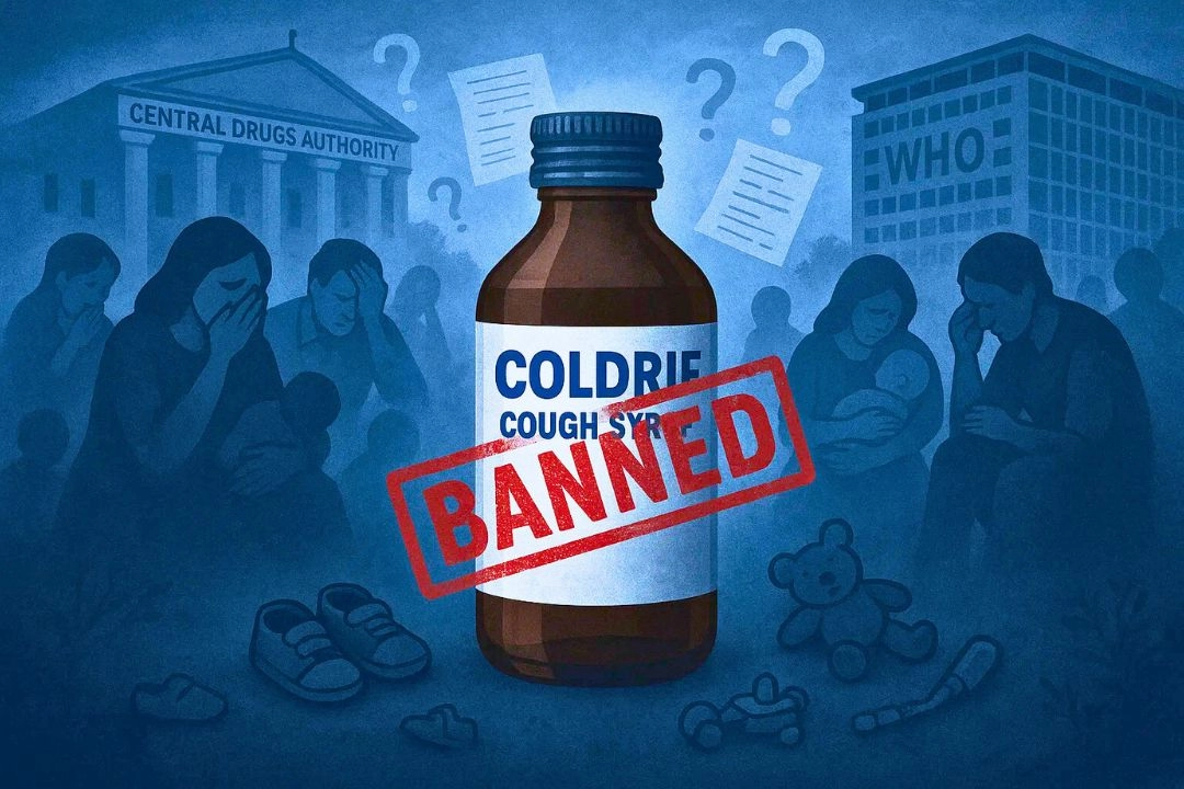 कैसे Coldrif कफ सिरप बनी विलेन, लील गई कई मासूमों की जिंदगी!