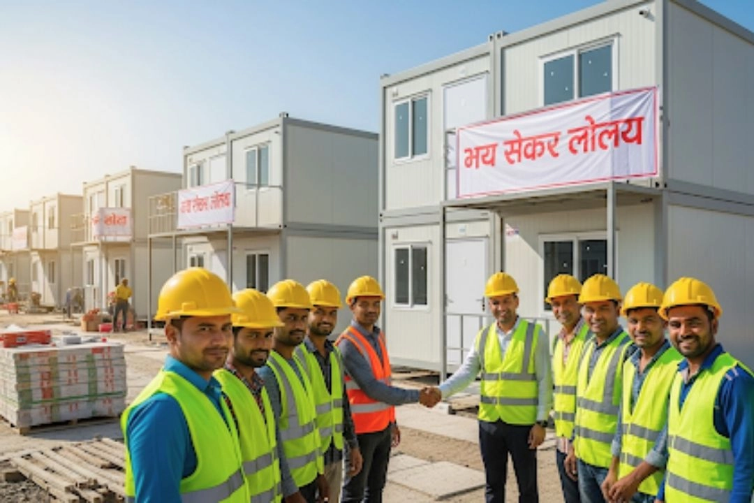 नोएडा में मजदूरों के लिए बड़ी खुशखबरी!