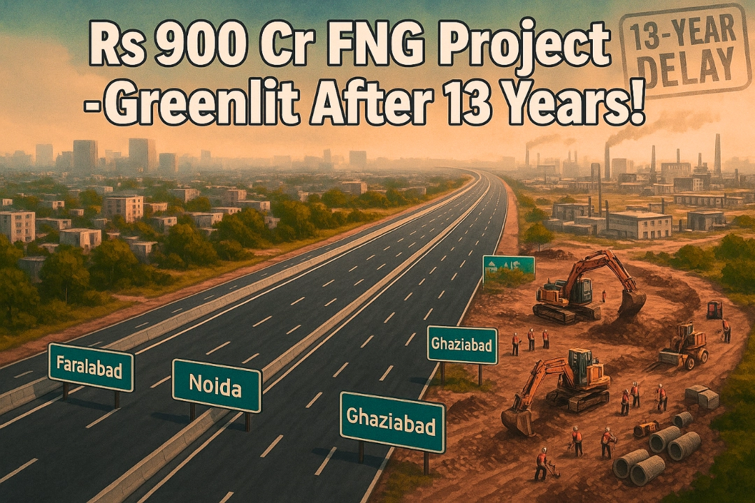 900 करोड़ रुपये के FNG एक्सप्रेस वे योजना को 13 साल बाद मिली हरी झंडी!