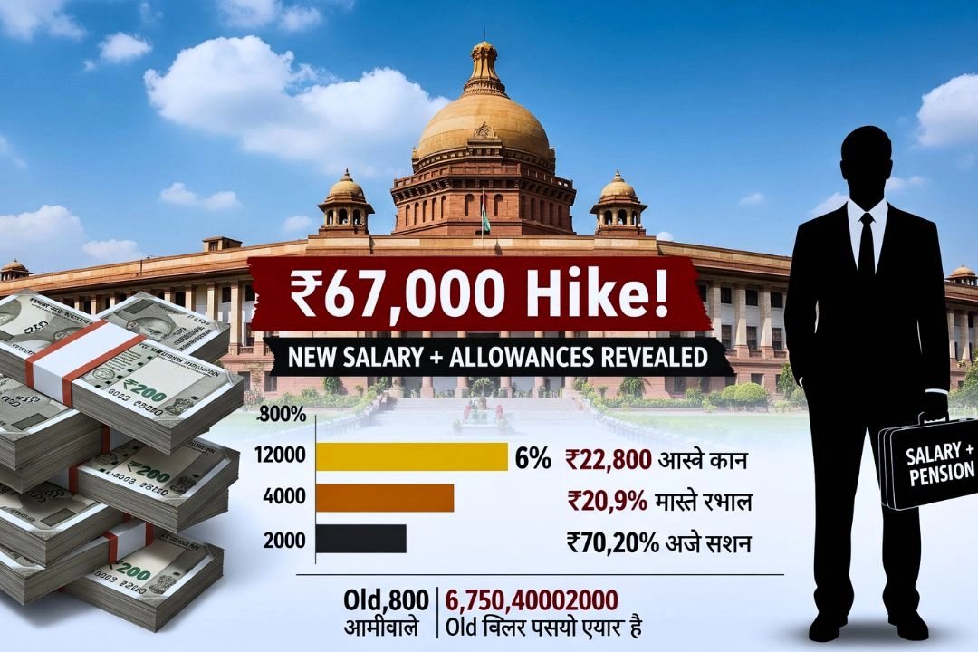 यूपी में विधायकों की सैलेरी और पेंशन में हुआ जबरदस्त इजाफा!