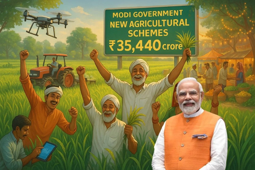 किसानों को दिवाली से पहले मोदी सरकार की बड़ी सौगात!