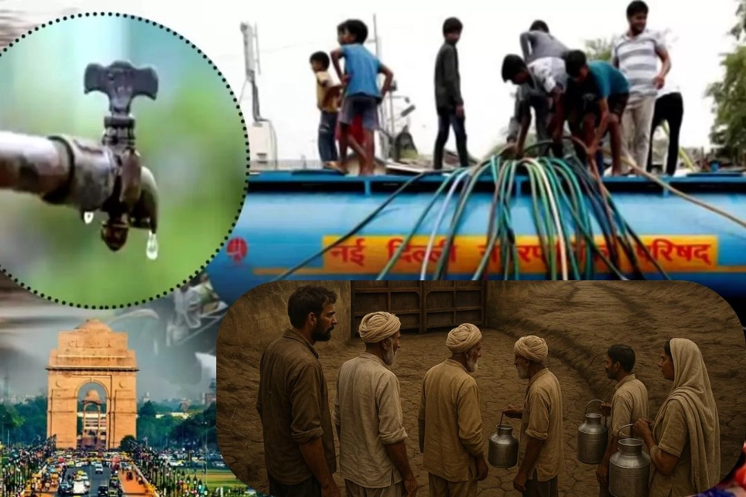 गंगनहर बंद होने से, दिल्ली-NCR से लेकर यूपी तक गहराया जल-संकट!