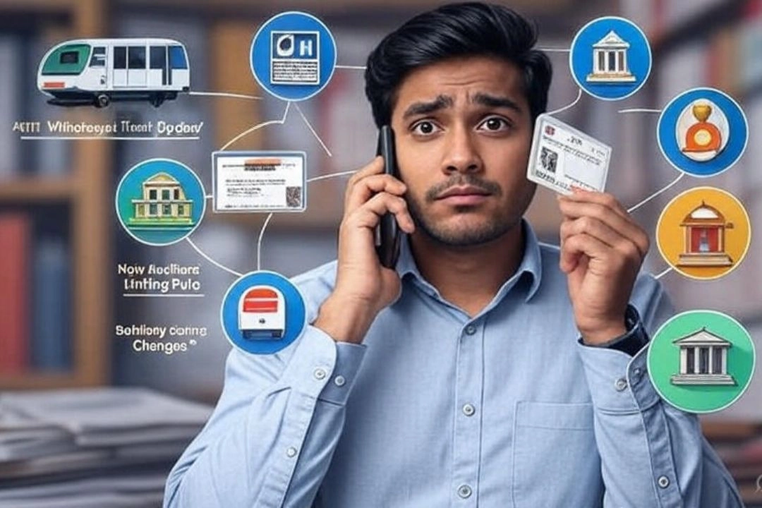 ATM से लेकर आधार...कल से बदल जाएंगे ये 5 नियम