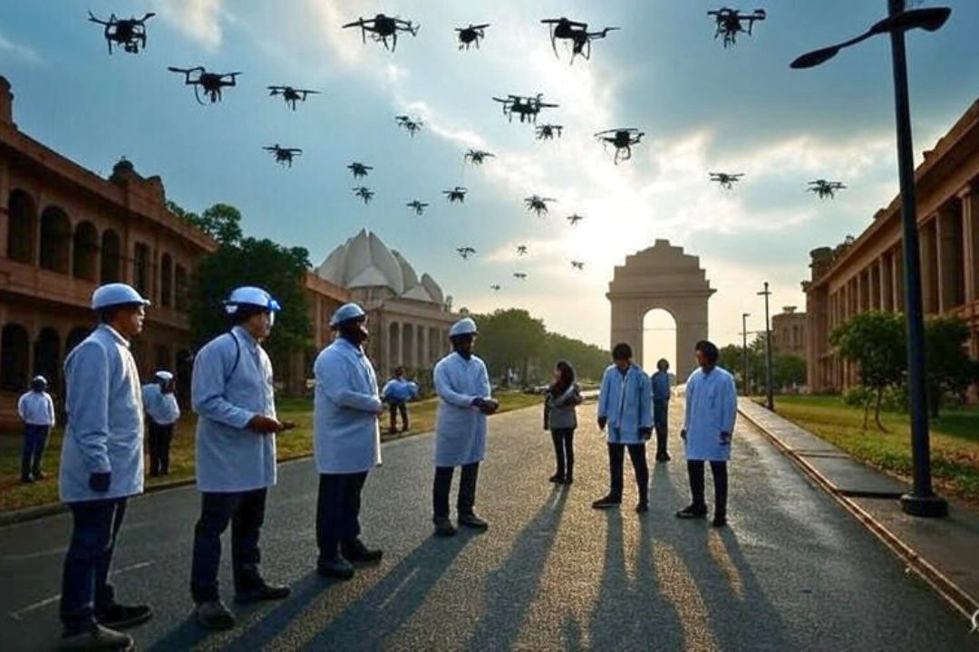 दिल्ली में प्रदूषण से लड़ने के लिए होगी कृत्रिम बारिश!