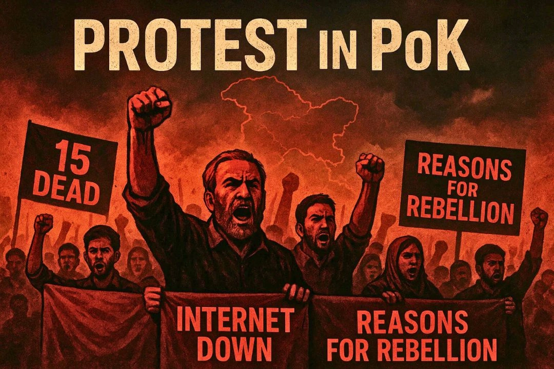 PoK में बगावत के सुर तेज; आखिर पाकिस्तान के खिलाफ क्यों भड़क रहा हैं इतना गुस्सा!