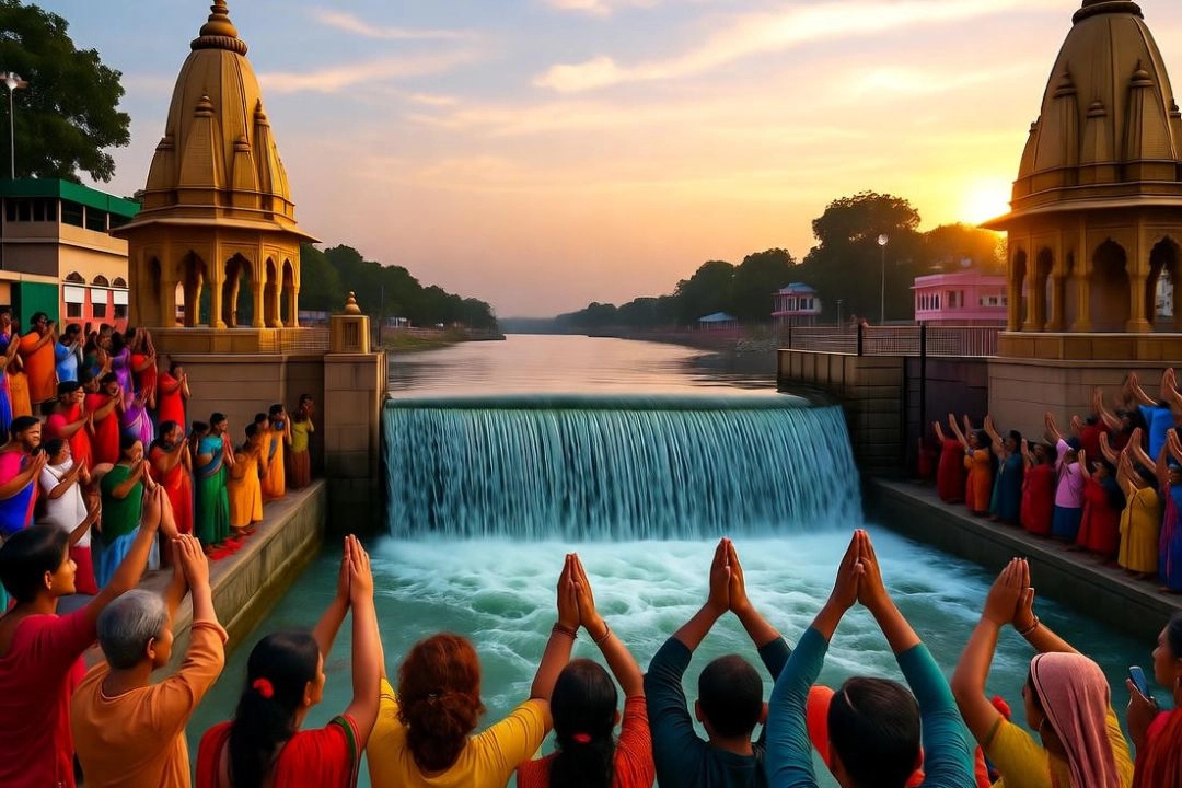 17 दिन बाद खुला गंगनहर का गेट!