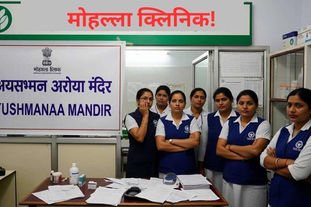 आयुष्मान आरोग्य मंदिर में परिवर्तित होगा मोहल्ला क्लिनिक! 