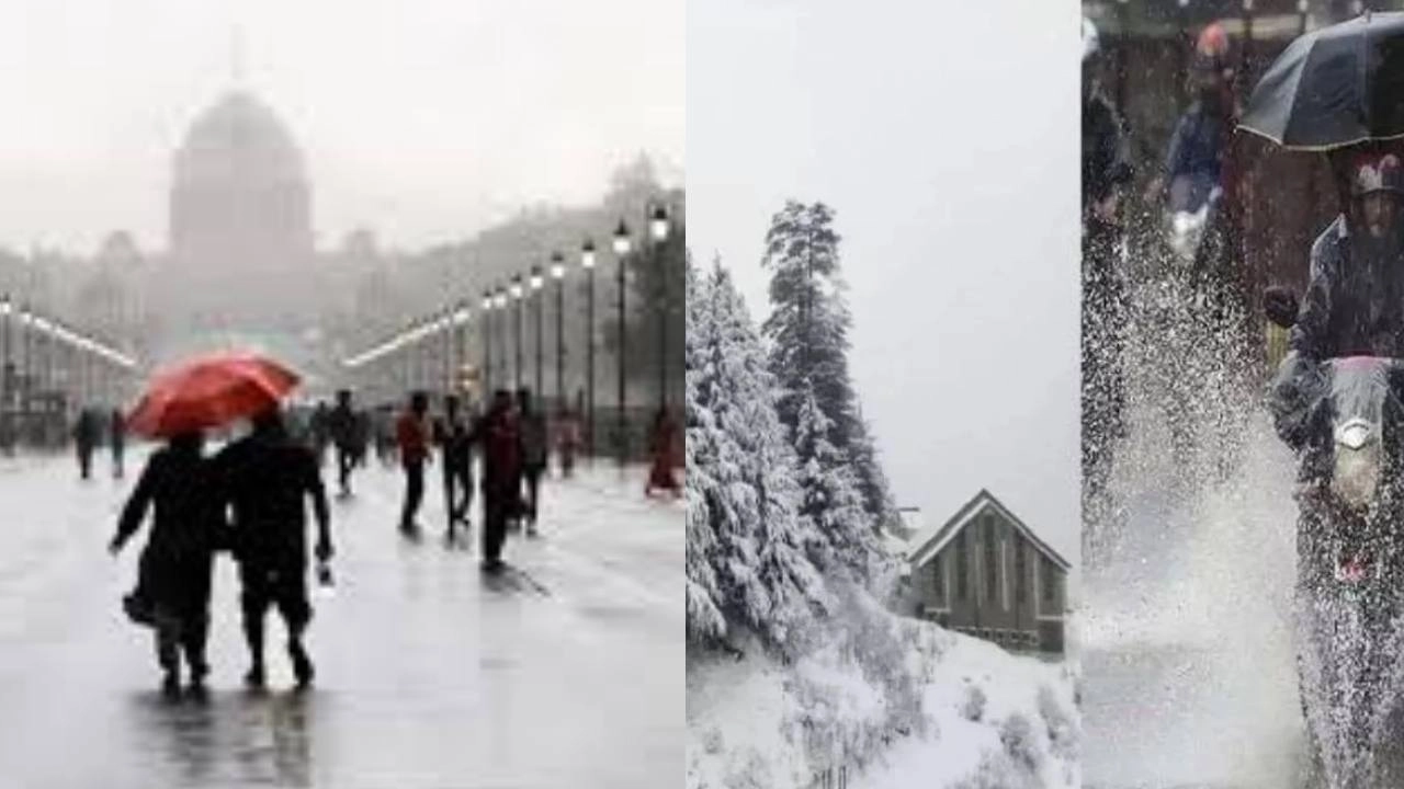 दिल्ली-हरियाणा-पंजाब में बारिश का अलर्ट!