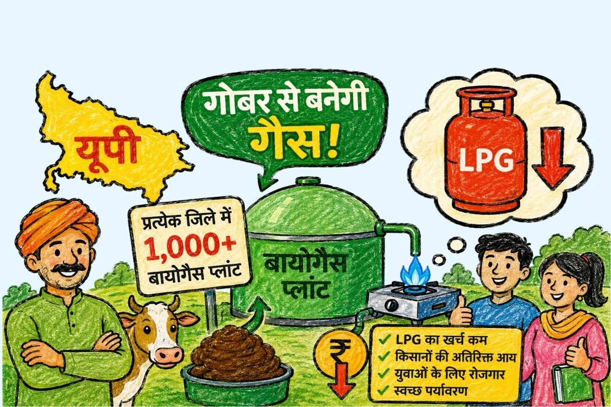 यूपी में रसोई गैस को लेकर प्रदेश सरकार की बड़ी तैयारी!