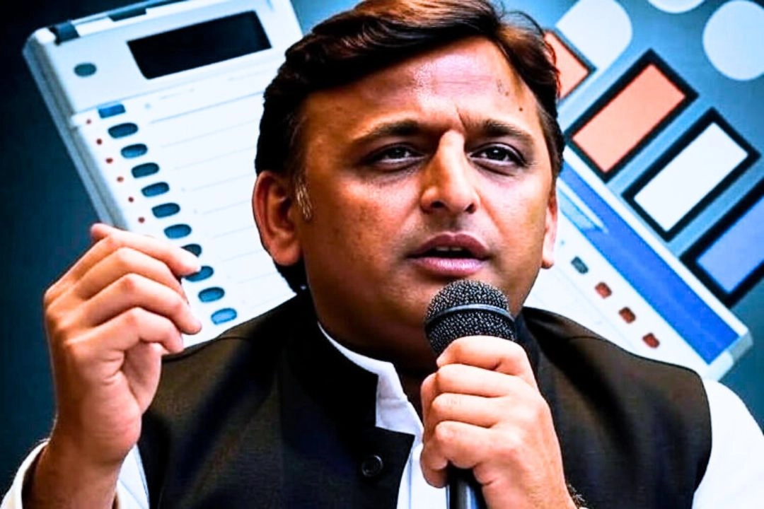 EVM को लेकर अखिलेश यादव के तीखे बोल!