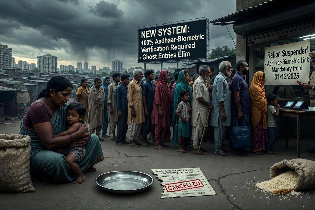 दिल्ली NCR में 20,000 परिवारों पर मंडराया संकट!