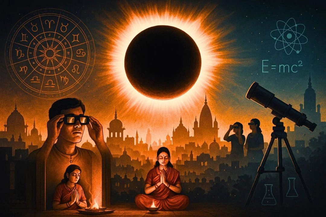 अध्यात्म; साल 2025 का आखिरी सूर्य ग्रहण आज!