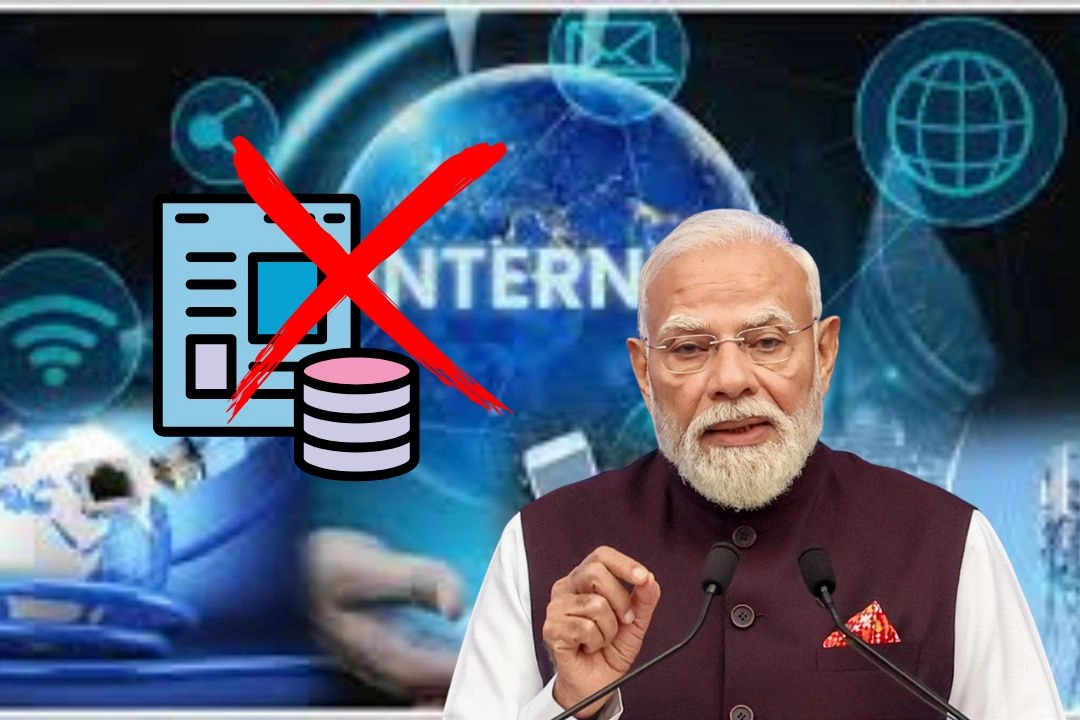 सरकार ने यूजर्स का डेटा भारत से बाहर भेजने पर लगायी पाबंदी!
