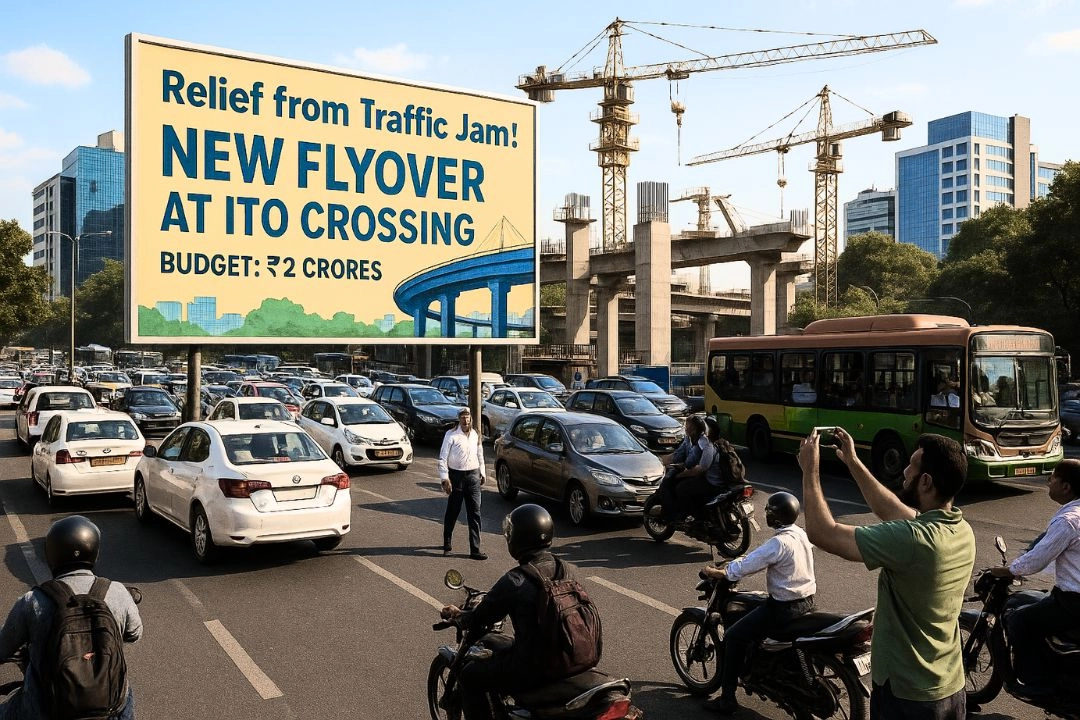 दिल्ली को मिलेगी जाम से मुक्ति!
