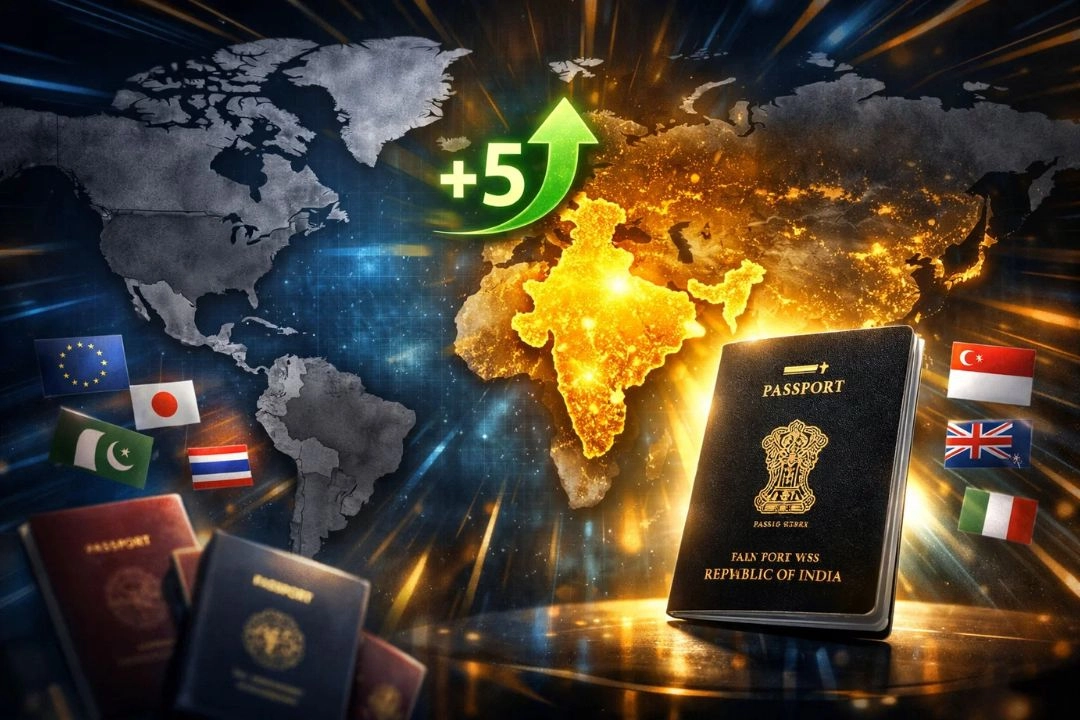 विश्व के सबसे मजबूत पासपोर्ट वाले देशों की लिस्ट जारी!