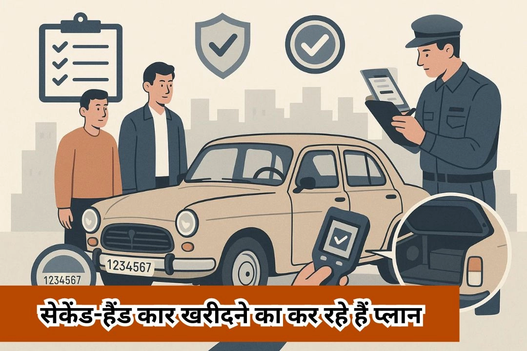 सेकेंड-हैंड कार खरीदने का कर रहे हैं प्लान, तो रहे अलर्ट!
