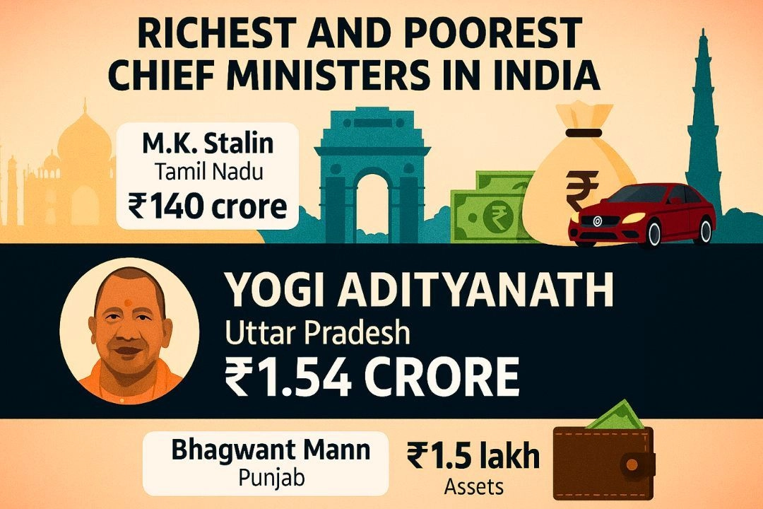 India Richest CM List