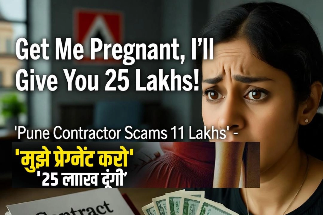 मुझे प्रेगनेंट कर दो, 25 लाख दूंगी!