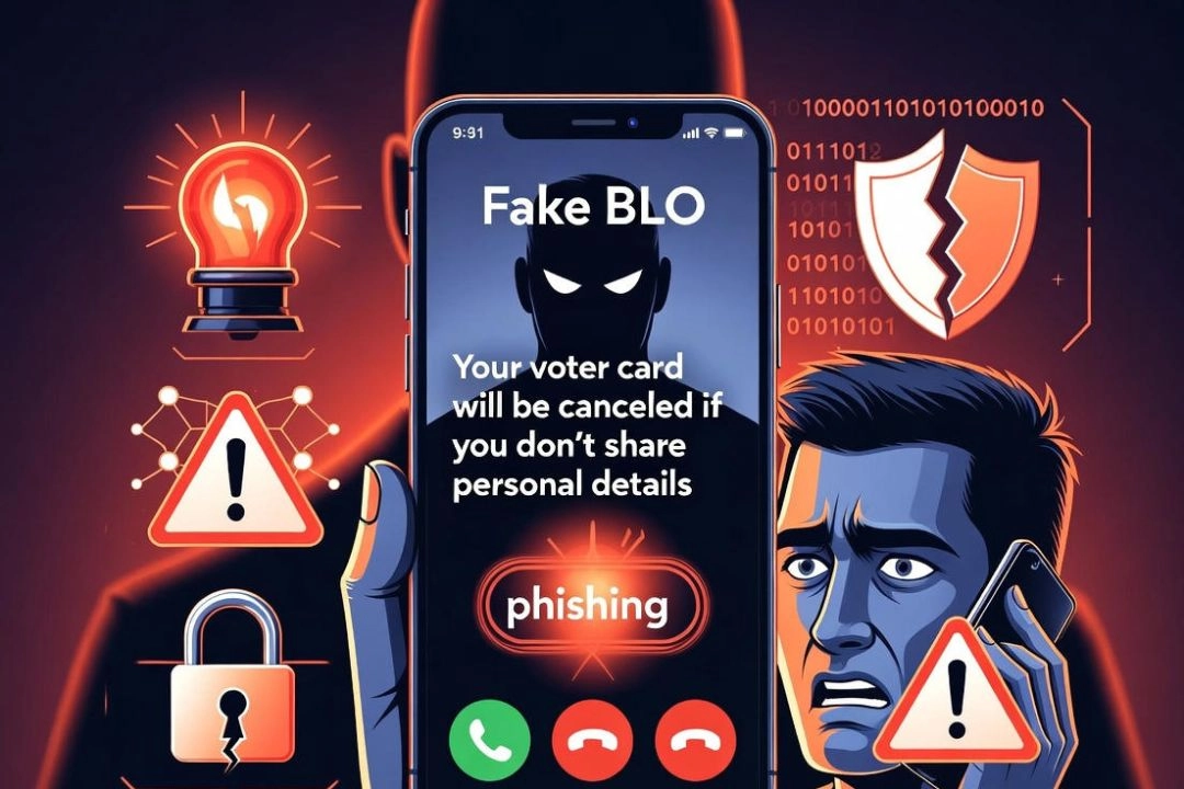 Cyber Crime; SIR फॉर्म के नाम पर तेजी से बढ़ता स्कैम!