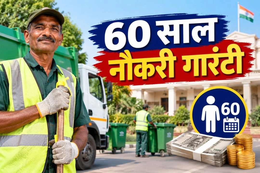 हरियाणा के सफाईकर्मियों के लिए सरकार की बड़ी सौगात!