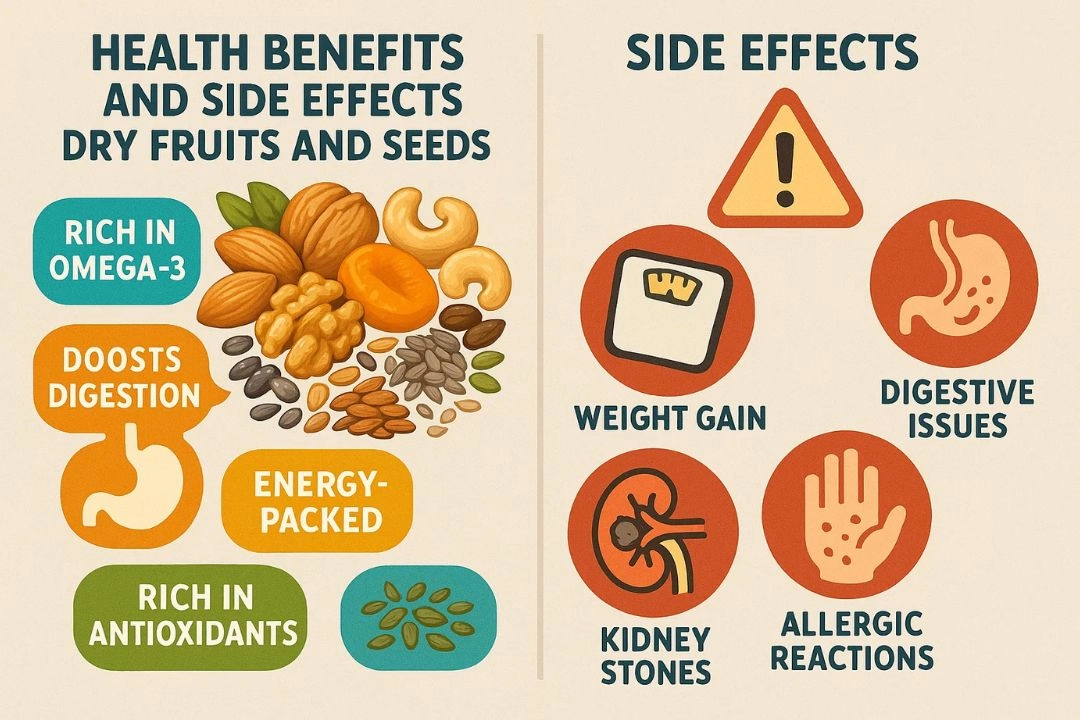 क्या ड्राई फ्रूट्स सेहत बनाते हैं या बढ़ाते हैं बीमारियां!
