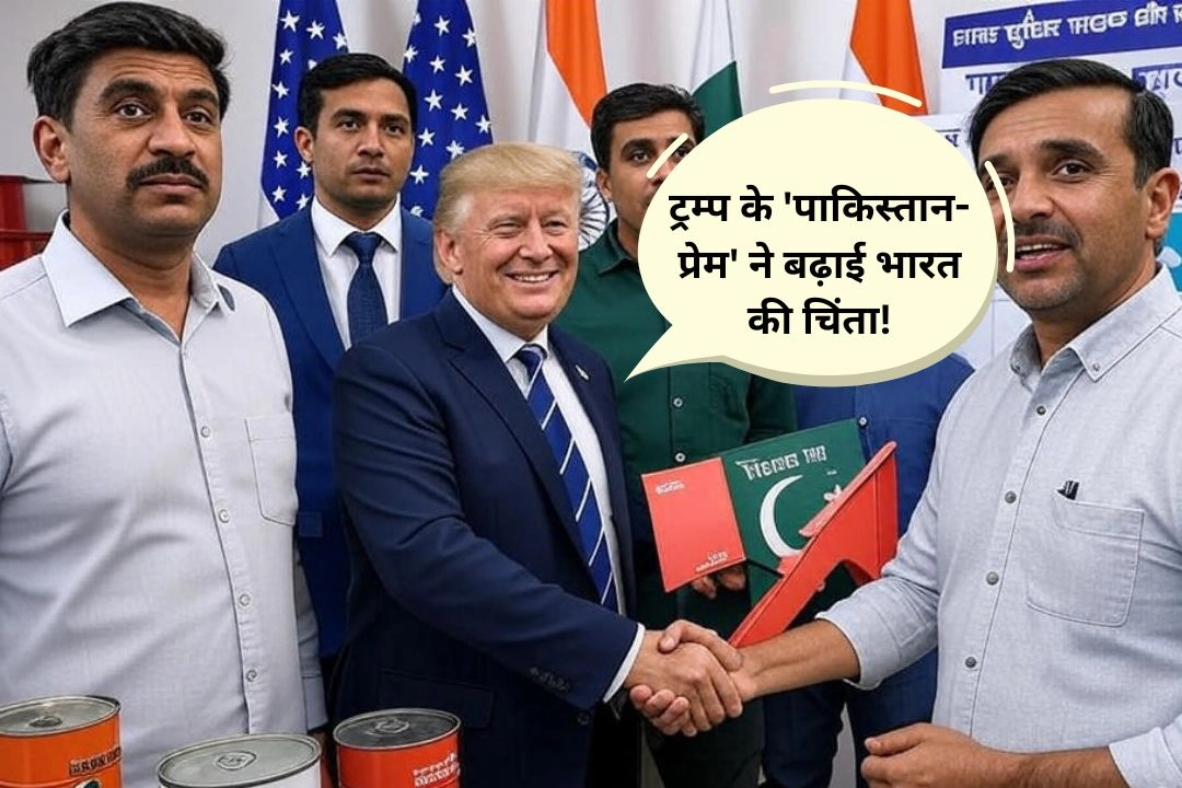 ट्रम्प के 'पाकिस्तान-प्रेम' ने बढ़ाई भारत की चिंता!