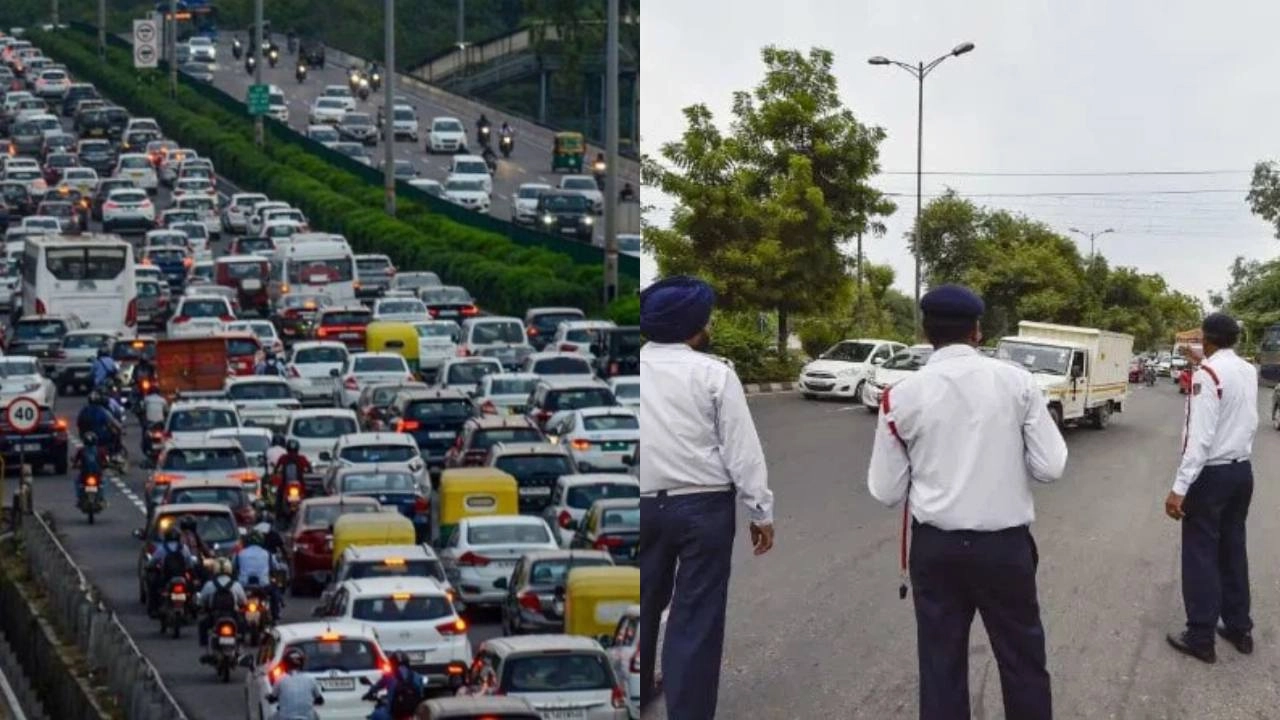 नोएडा पुलिस ने जारी की ट्रैफिक एडवाइजरी
