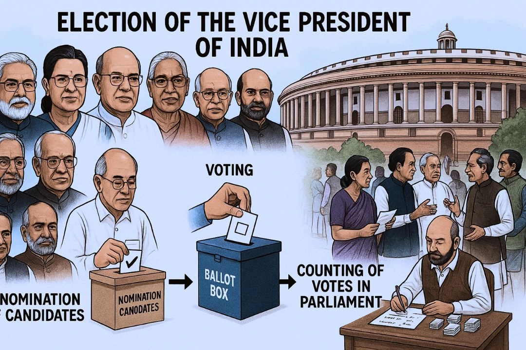 धनखड़ के इस्तीफे के बाद अगले उपराष्ट्रपति के लिए राजनीतिक हलचल बढ़ी!
