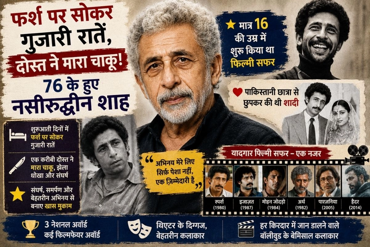 फर्श पर सोकर गुजारी रातें, दोस्त ने मारा चाकू!