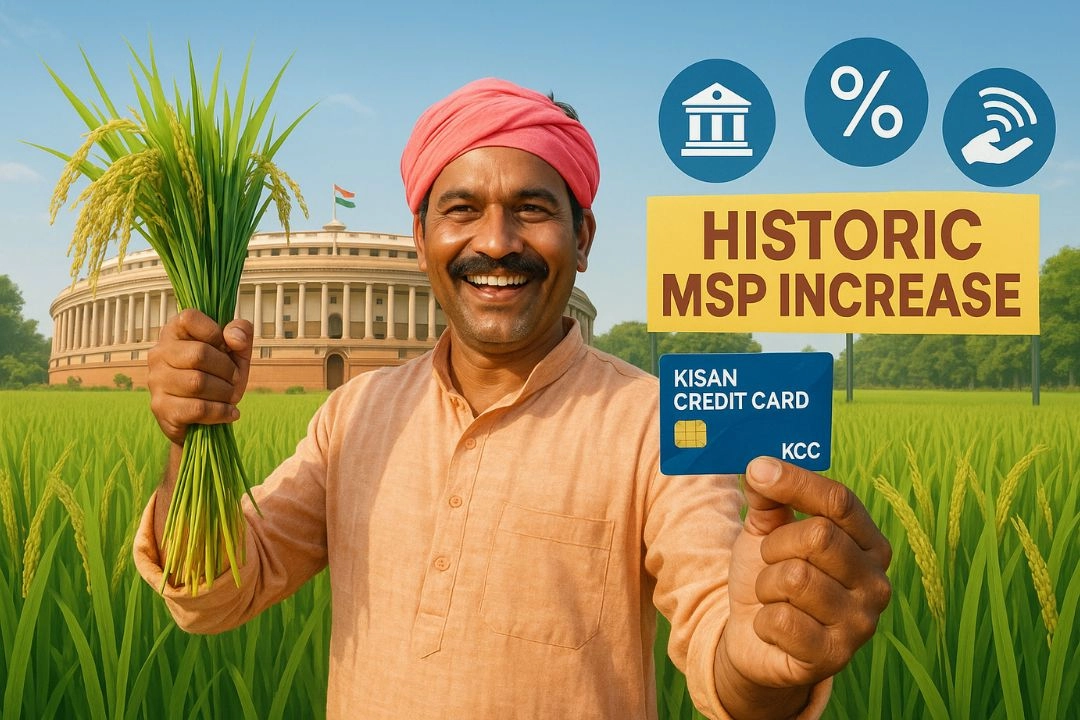 किसानों के लिए मोदी कैबिनेट का डबल तोहफा