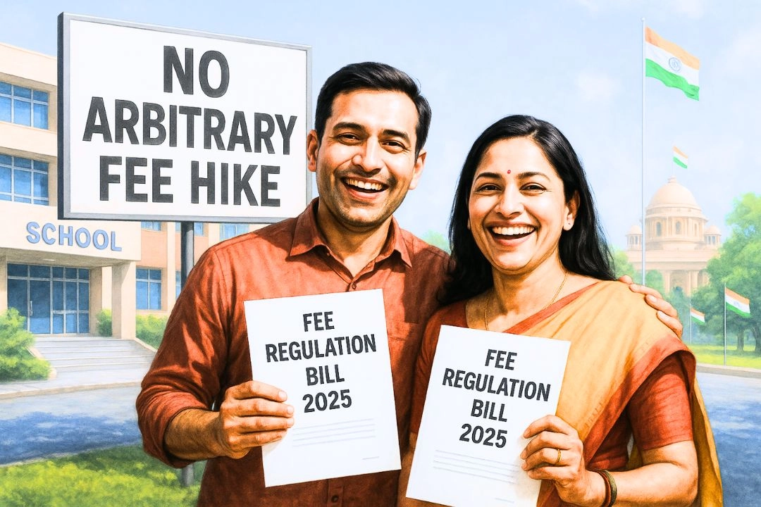 दिल्ली विधानसभा ने पारित किया 'फीस नियमन बिल 2025'