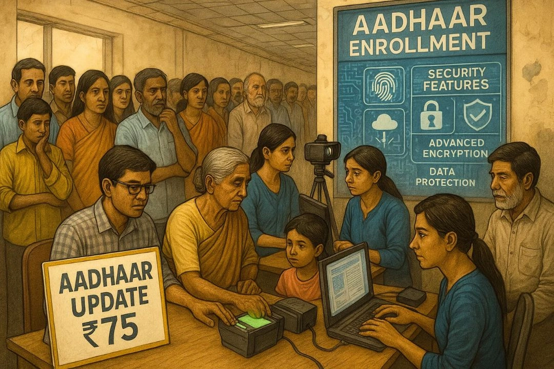 आधार अपडेट कराना पड़ेगा महंगा!