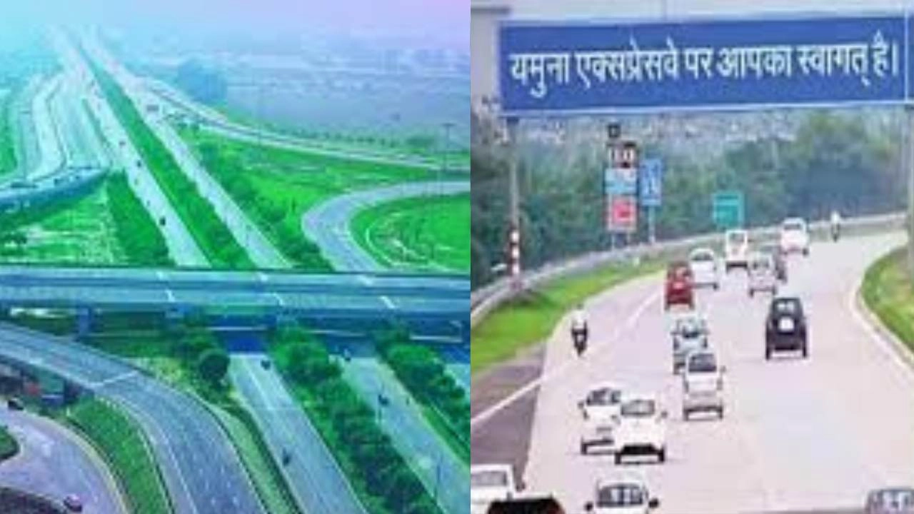 यमुना एक्सप्रेसवे के किनारे बनेगा 100 मीटर चौड़ा ग्रीन कॉरिडोर!