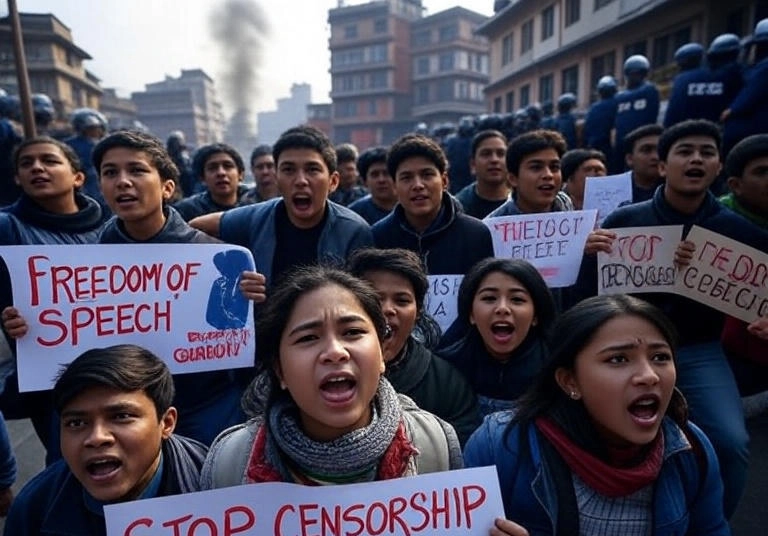 नेपाल सरकार ने हिंसक प्रदर्शन के चलते; व्हाट्सअप फेसबुक जैसे सोशल मीडिया पर लगा बैन, लिया वापस!